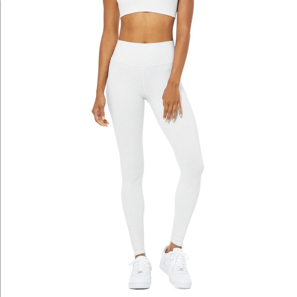 Alo High Waist Vapor Leopard Legging